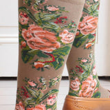 Fawn Bouquet socks