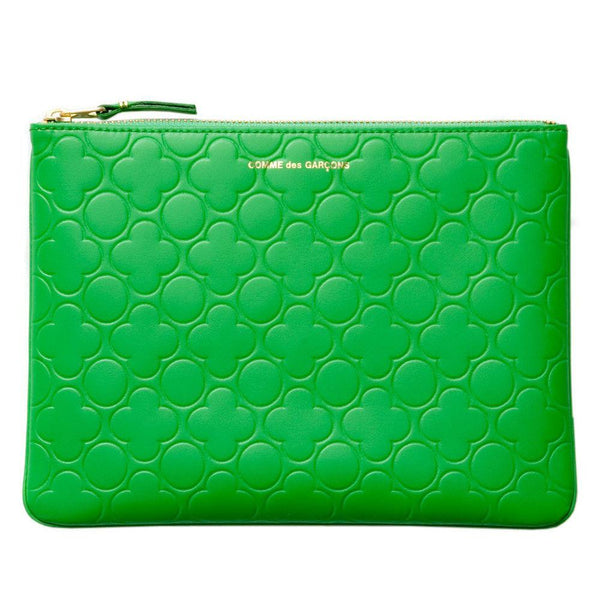 Classic Leather Colour Embossed B (Green SA510ECB)