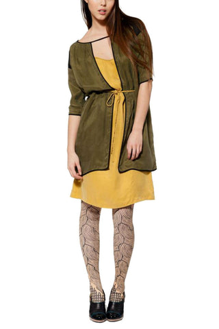Hattie Moss Green dress