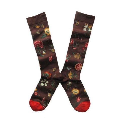 Oeillet chataigne socks