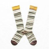 Fawn stripes socks