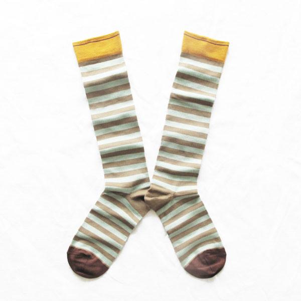 Fawn stripes socks
