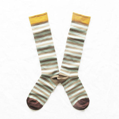 Fawn stripes socks