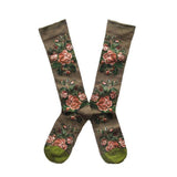 Fawn Bouquet socks