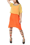 Hedren Orange dress
