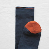 Les Unies Plain Slate Blue