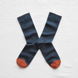 Les Unies Plain Slate Blue
