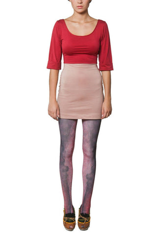Riders wife Red dress