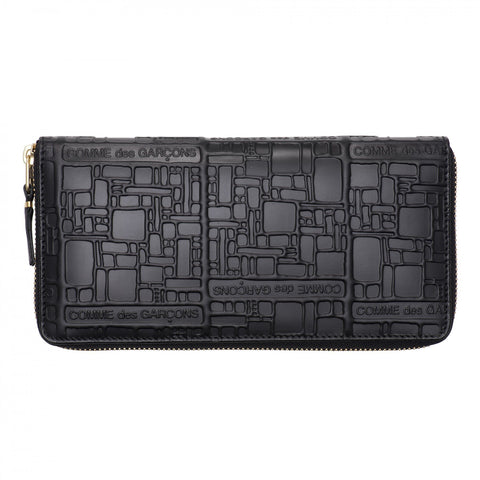 Embossed logo type  (Black SA011EL)