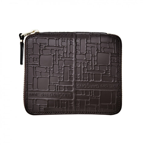 Embossed logotype  (Brown SA2100EL)