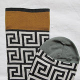 GRECQUE FAUX NOIR/GRIS