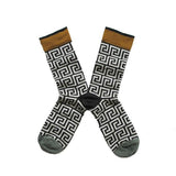GRECQUE FAUX NOIR/GRIS