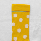 Paradis Sulfur Yellow Polka Dot
