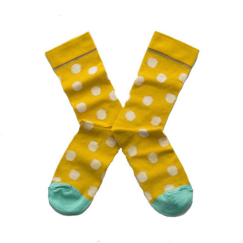 Paradis Sulfur Yellow Polka Dot