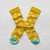 Paradis Sulfur Yellow Polka Dot